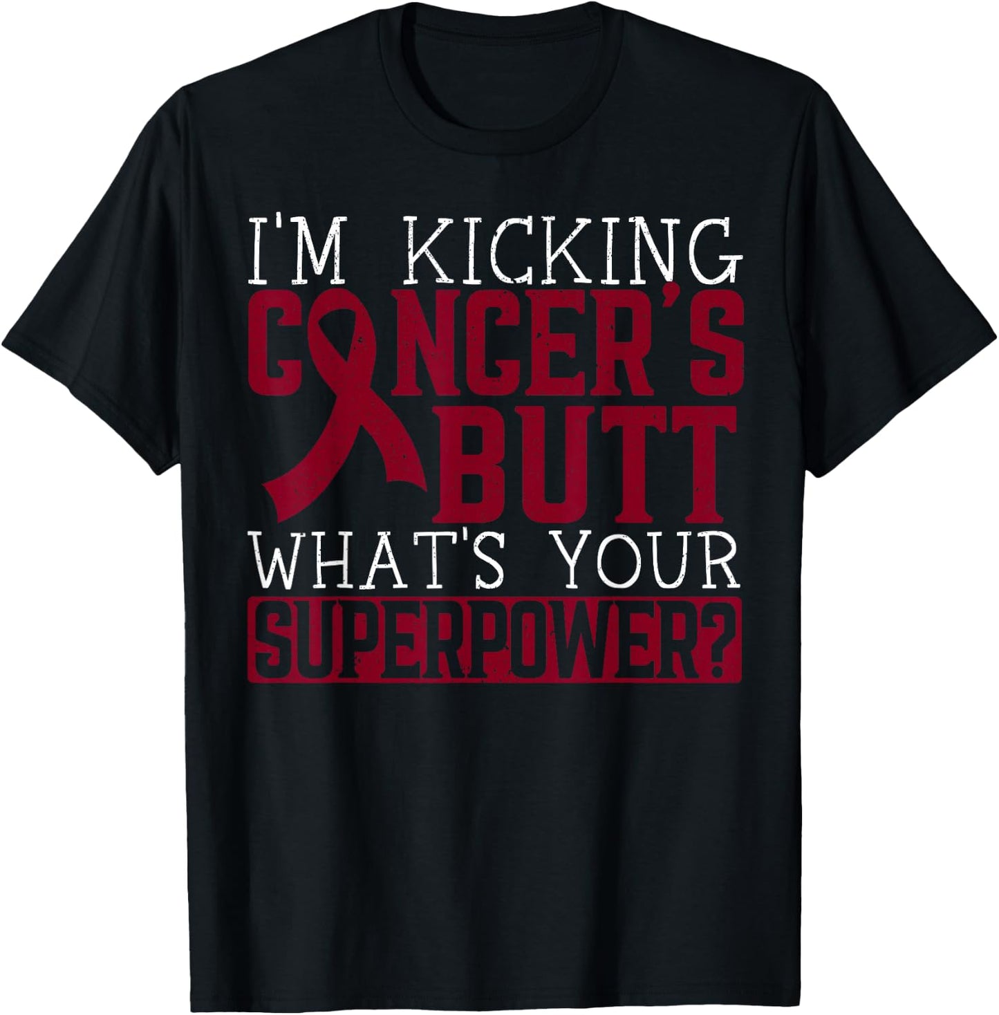 Multiple Myeloma Warrior Myeloma Cancer Awareness T-Shirt - T-Shirt | Black