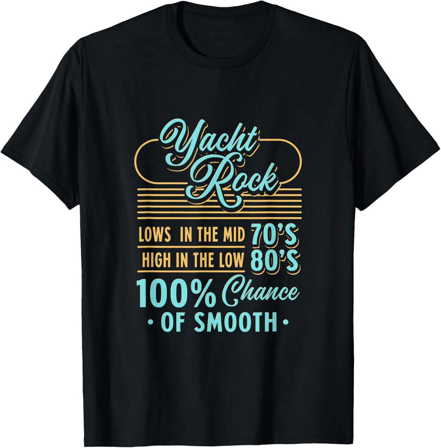 Party Boat Yacht Rock T-Shirt - T-Shirt | Black