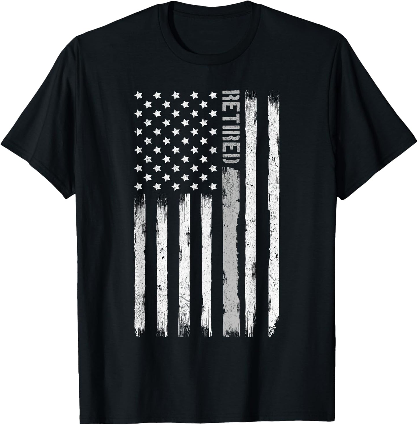Retired Correctional Officer Corrections Prison Guard T-Shirt - T-Shirt | Black