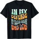 Type 1 Diabetes In My Defense My Blood Sugar Was Low Retro T-Shirt - T-Shirt | Black