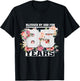 Blessed By God For 85 Years Old 85th Birthday T-Shirt - T-Shirt | Black