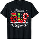 Finance Elf Squad Christmas Finance Analyst Matching T-Shirt - T-Shirt | Black
