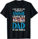 Anime Dad Jokes Funny Father's Day Anamae Otaku Manga Japan T-Shirt - T-Shirt | Black