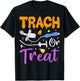 Halloween Lung Doctor Trach or Treat Respiratory Therapist T-Shirt - T-Shirt | Black