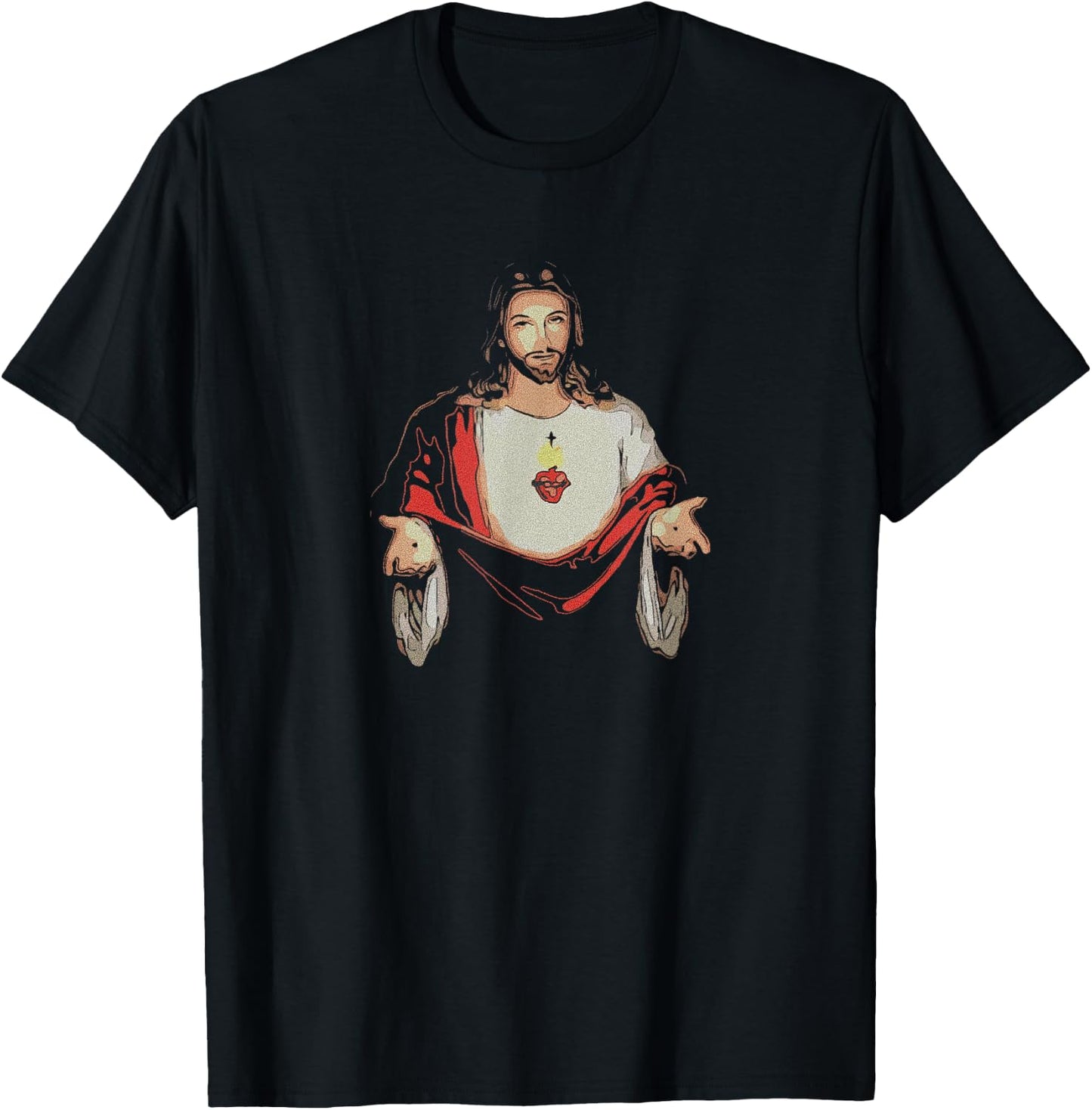 Christian Jesus design T-Shirt - T-Shirt | Black