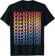 Calatafimi City Groovy Retro T-Shirt - T-Shirt | Black