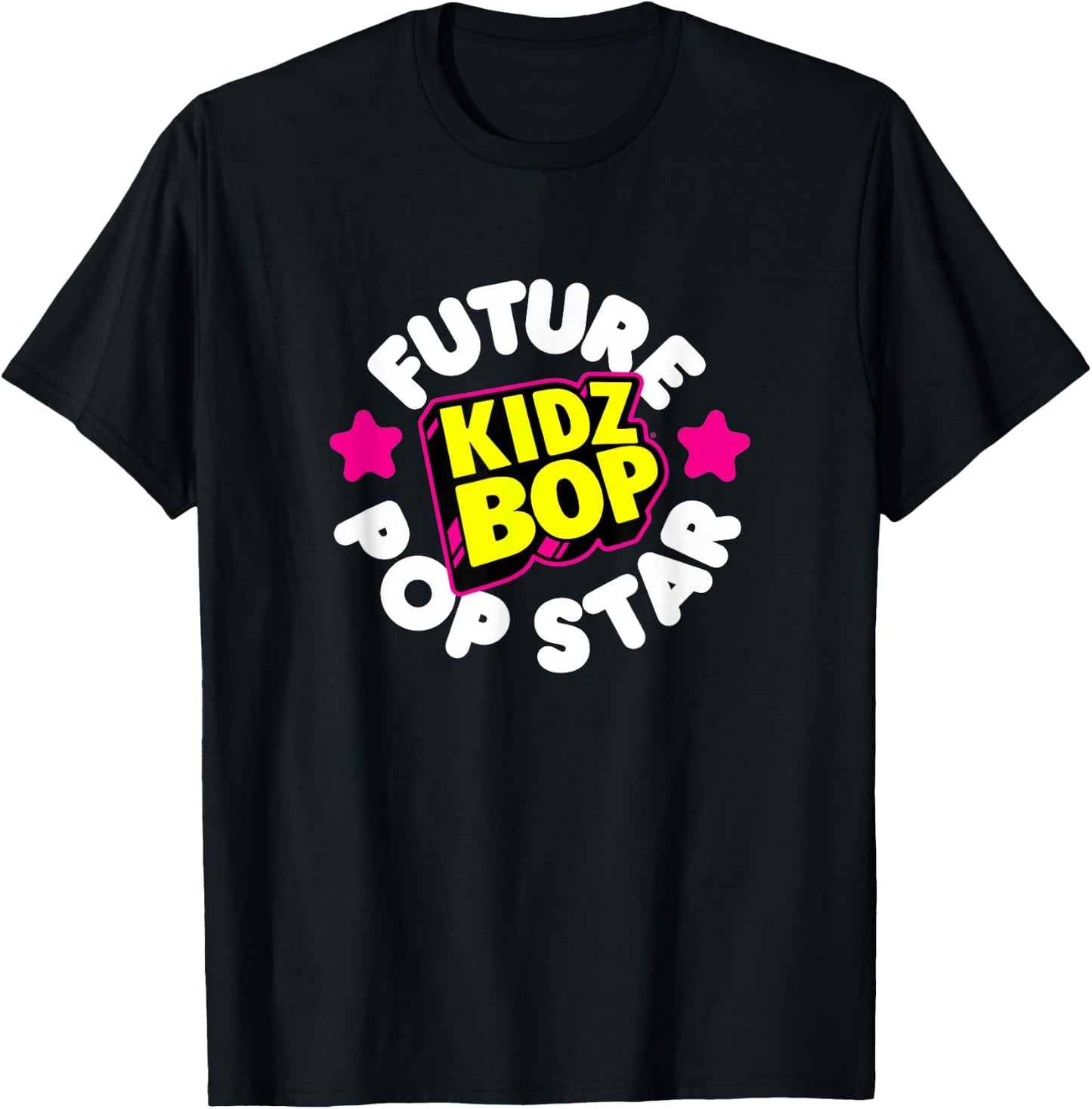KIDZ BOP - Future Pop Star T-Shirt - T-Shirt | Black