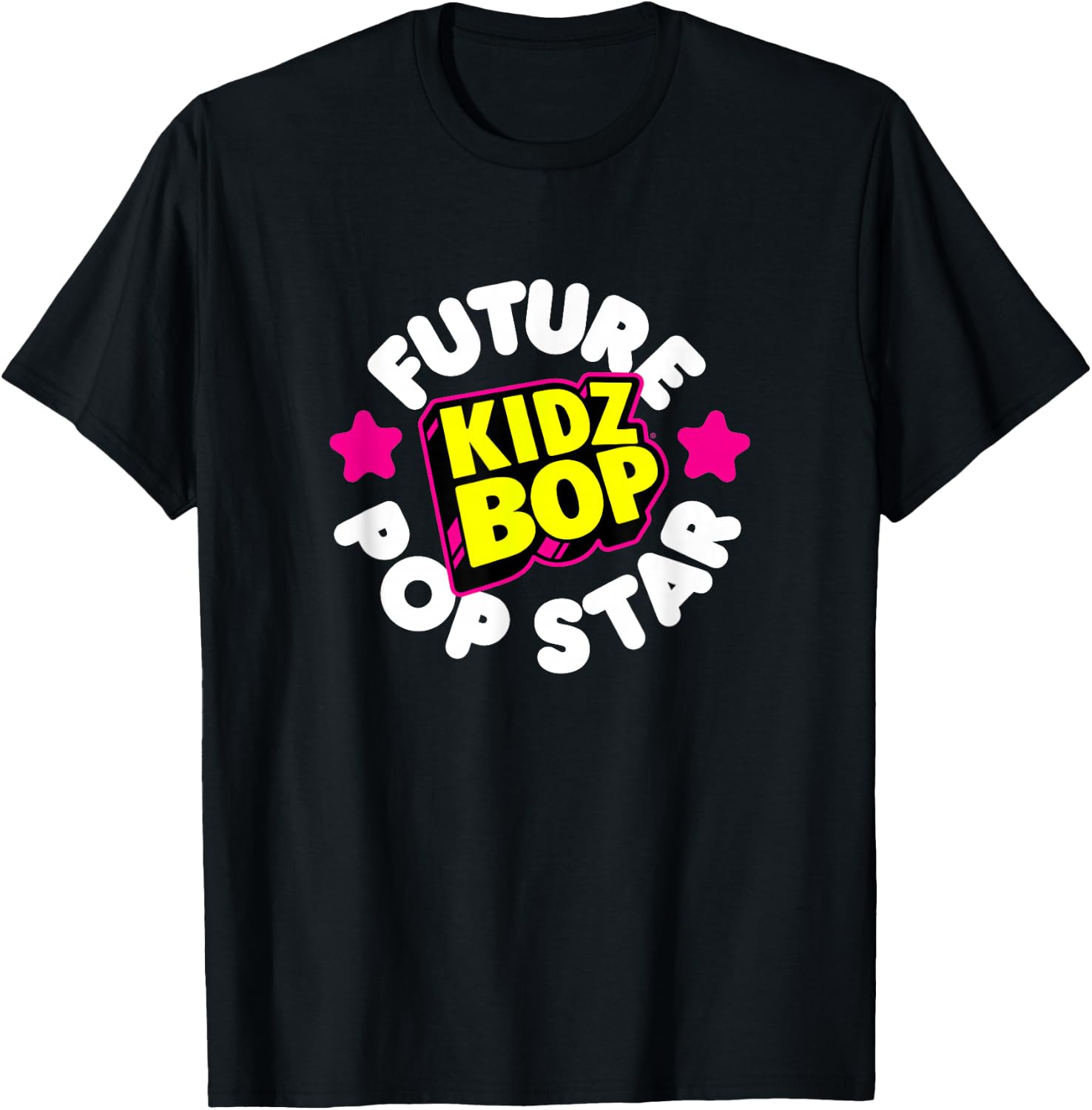 KIDZ BOP - Future Pop Star T-Shirt - T-Shirt | Black