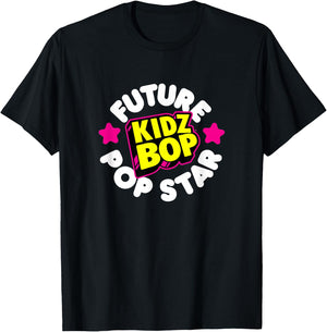 KIDZ BOP - Future Pop Star T-Shirt - T-Shirt | Black