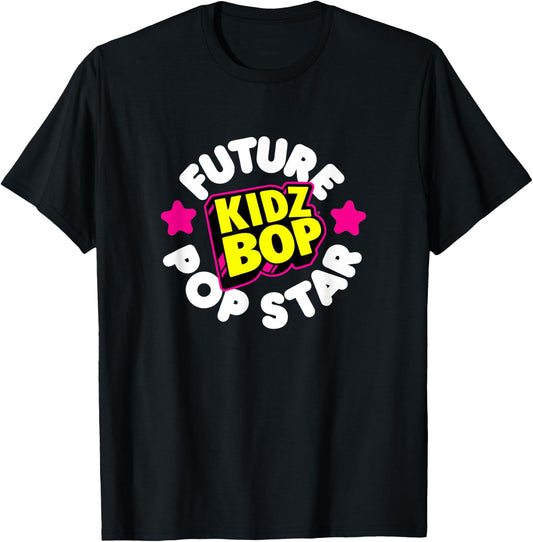 KIDZ BOP - Future Pop Star T-Shirt - T-Shirt | Black