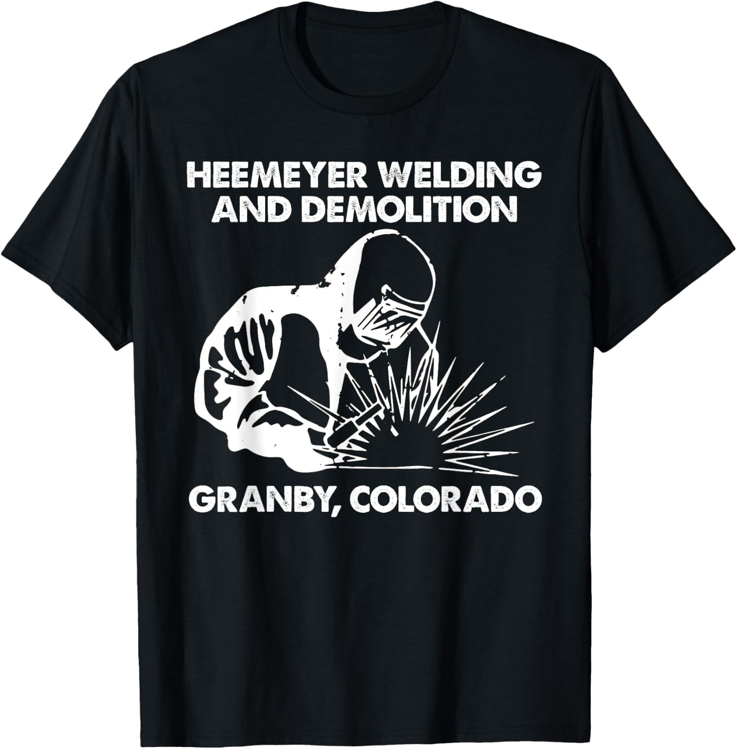 Heemeyer Welding And Demolition Grandby T-Shirt - T-Shirt | Black