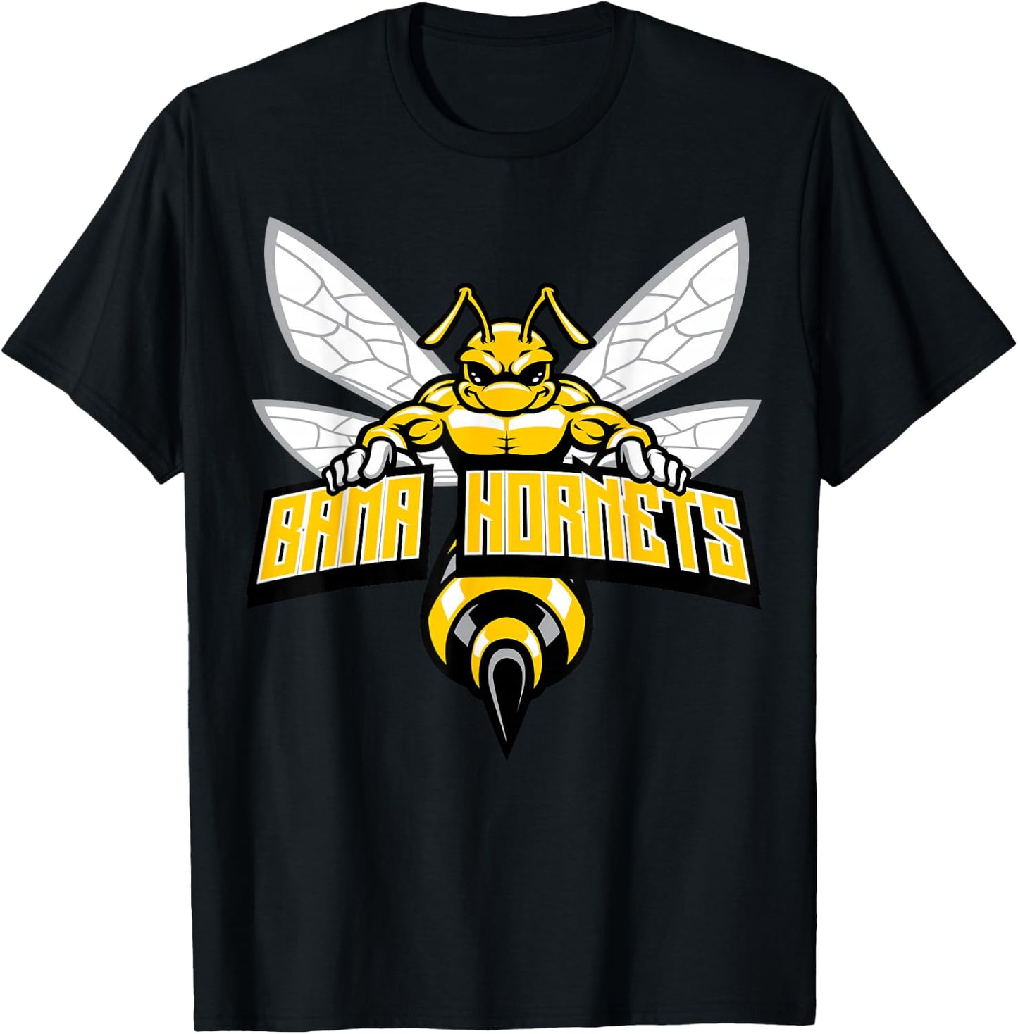 Hornets T-Shirt - T-Shirt | Black