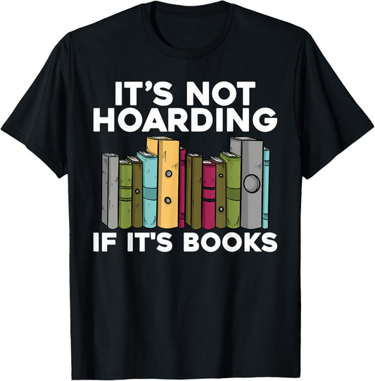 Cool Books Art Men Women Read Books Bookworm Library Reading T-Shirt - T-Shirt | Black