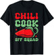 Chili Cook Off Squad T-Shirt - T-Shirt | Black