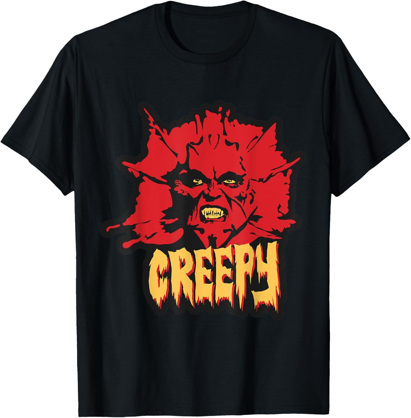 Jeepers Creepers Creepy T-Shirt - T-Shirt | Black