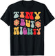 Tiny But Mighty - Funny Short Girls - Petite Girlfriend T-Shirt - T-Shirt | Black
