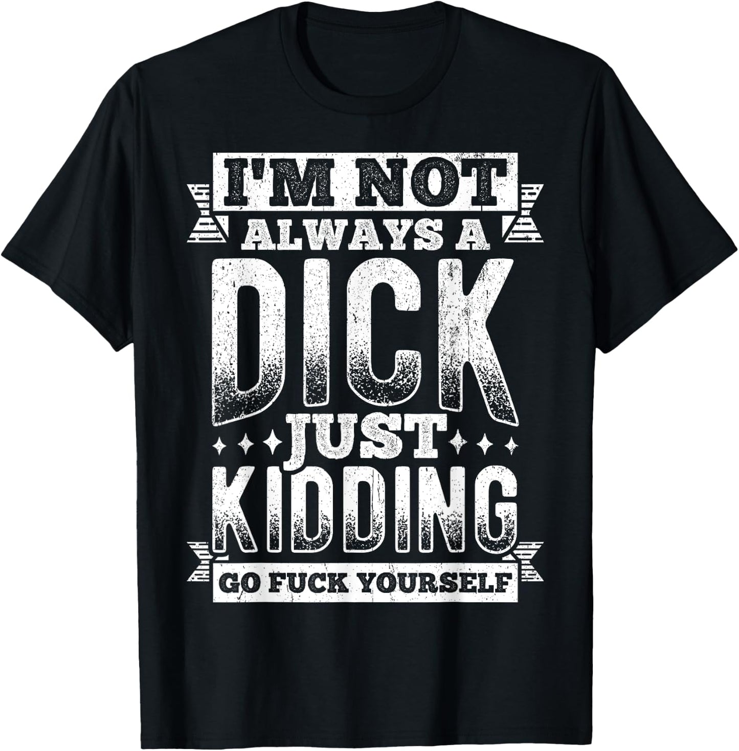 Sarcastic Slogan Funny Sacastic T-Shirt - T-Shirt | Black