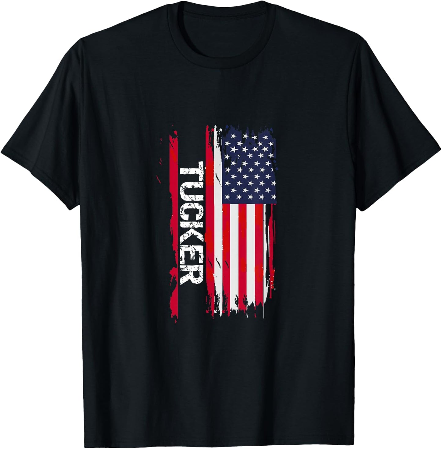 Tucker City T-Shirt - T-Shirt | Black