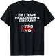 Parkinsons Disease Awareness Yes No Warrior Survivor T-Shirt - T-Shirt | Black