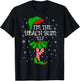 Matching Family Group Beach Bum Elf Christmas Women T-Shirt - T-Shirt | Black