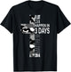 White Camo A Lot Can Happen In 3 Days Christian Easter Verse T-Shirt - T-Shirt | Black