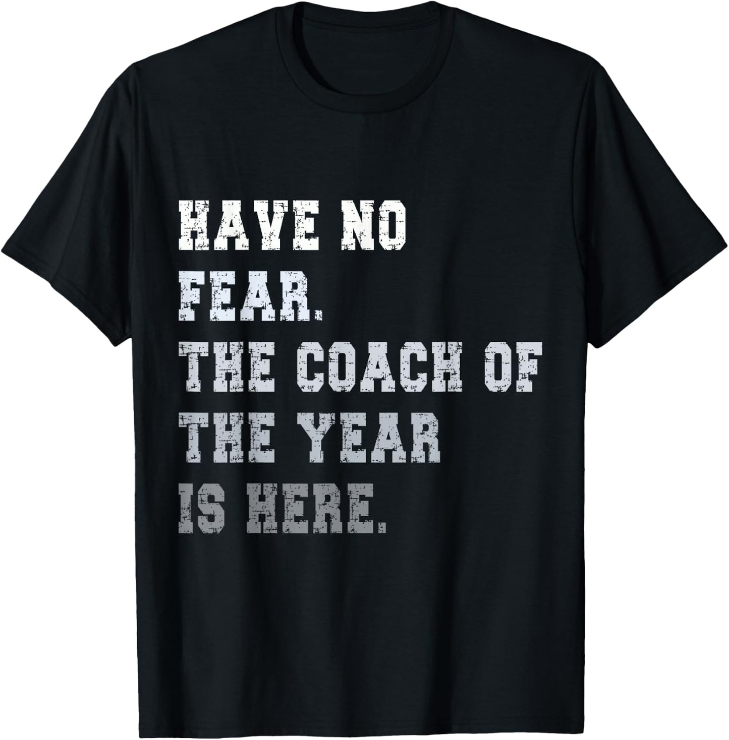 Coach of the year coaching Dad coach T-Shirt - T-Shirt | Black