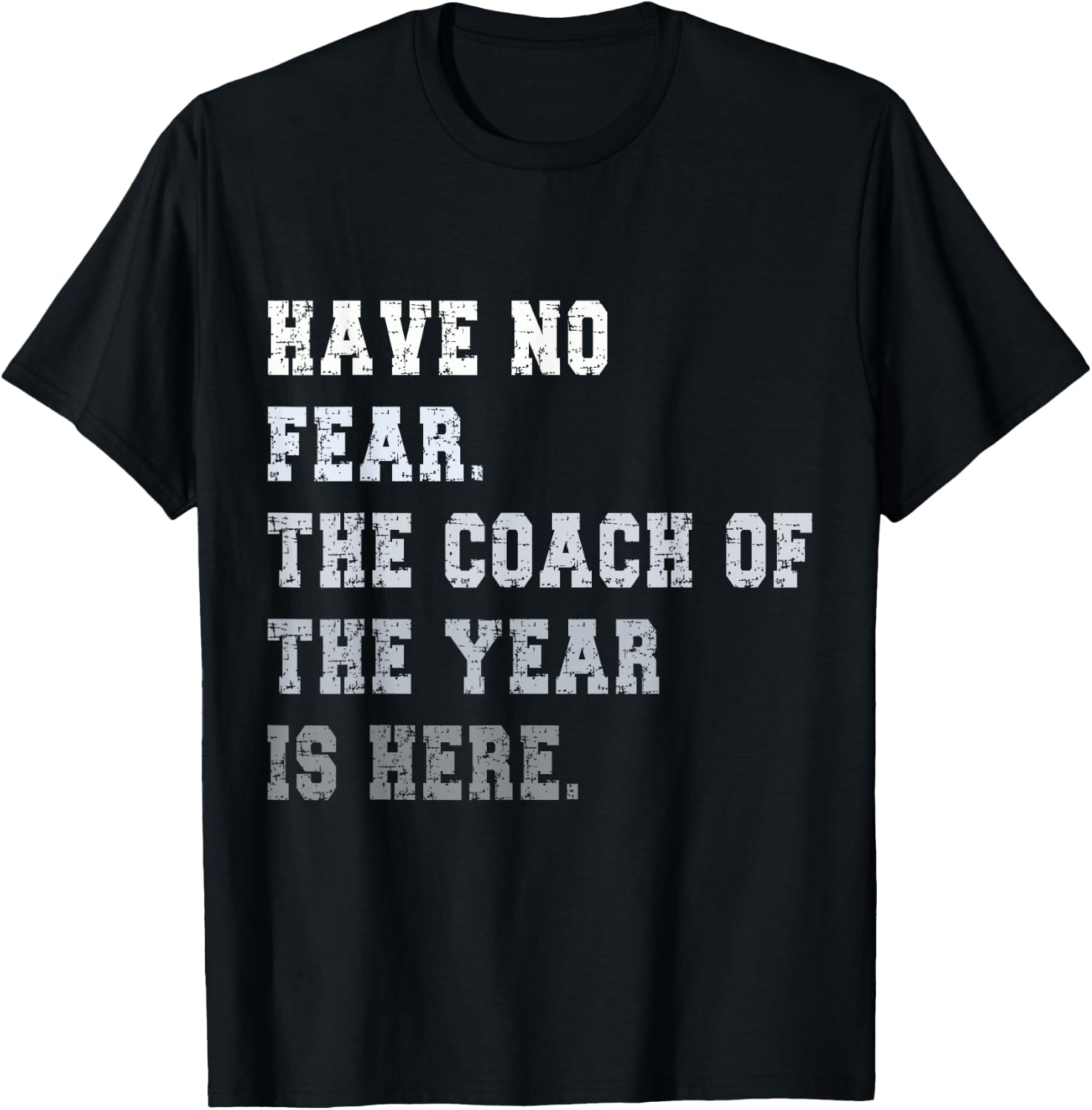 Coach of the year coaching Dad coach T-Shirt - T-Shirt | Black