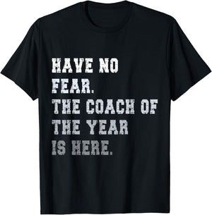 Coach of the year coaching Dad coach T-Shirt - T-Shirt | Black