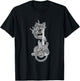 Japanese Dragon Guitar Musical Instrument Japan Guitarist T-Shirt - T-Shirt | Black