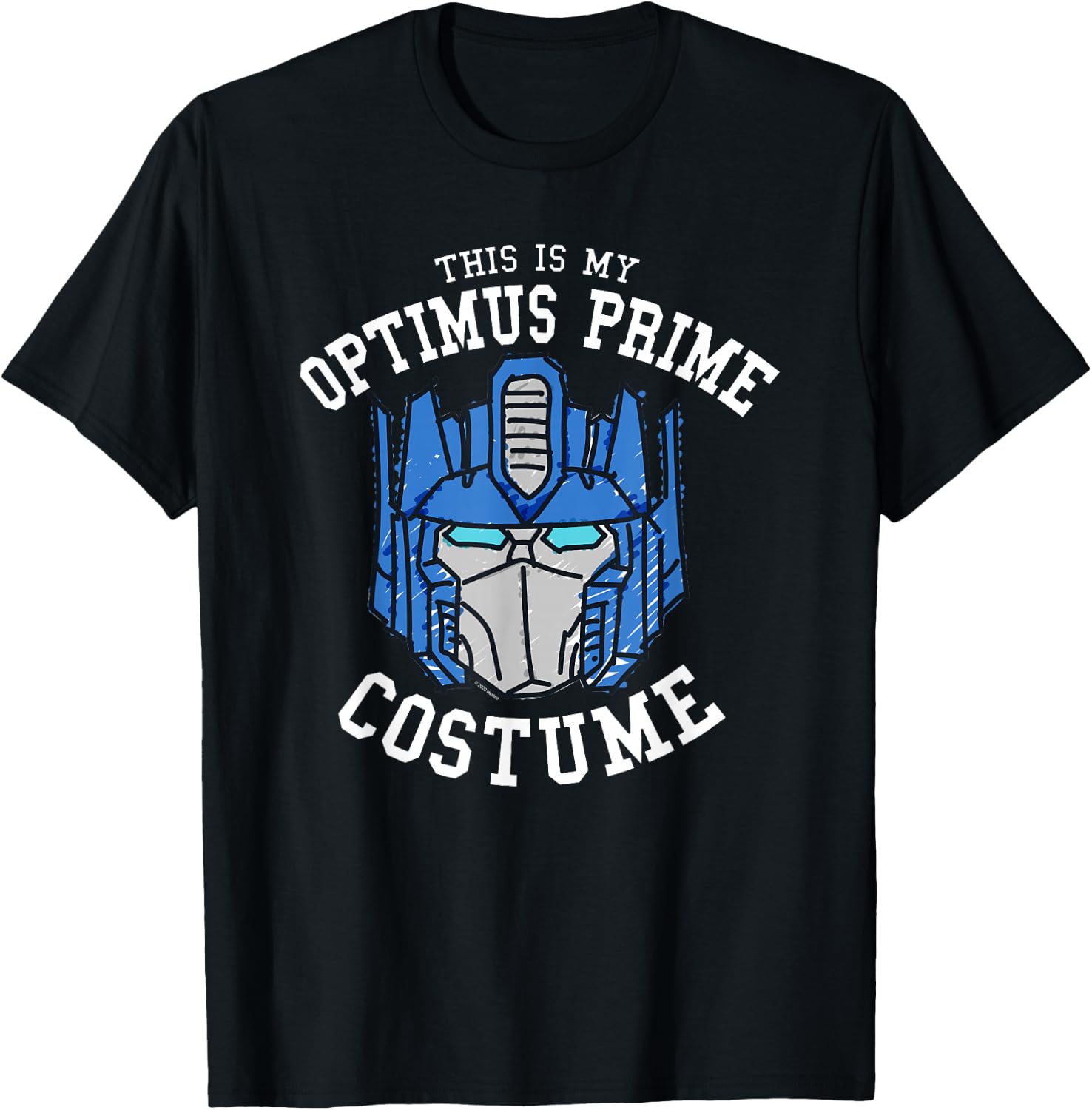 Transformers Halloween This Is My Optimus Prime Costume T-Shirt - T-Shirt | Black