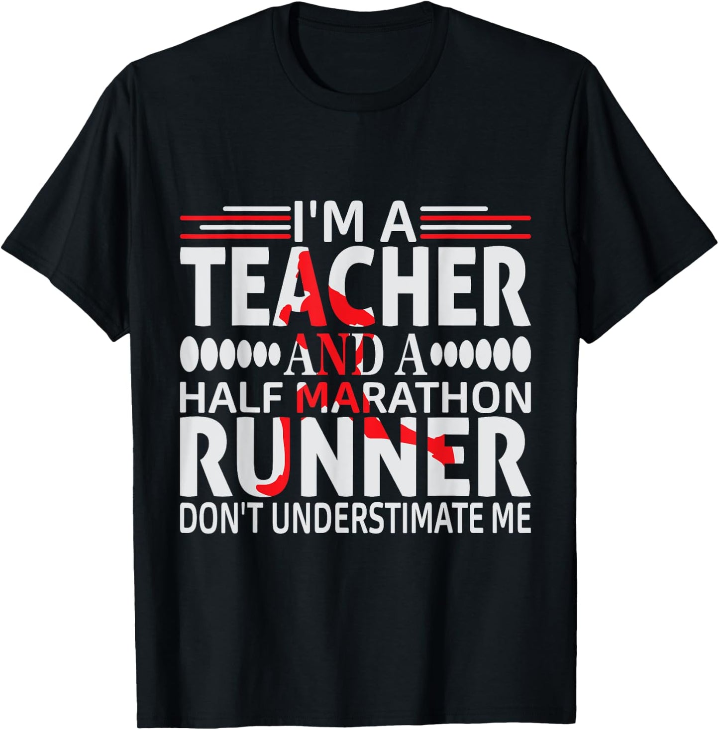 Marathoner Half Marathon First Half Marathon T-Shirt - T-Shirt | Black