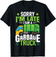 Garbage Truck I Saw A Garbage Truck T-Shirt - T-Shirt | Black