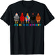 It's ok to be different chickens T-Shirt - T-Shirt | Black