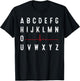 PQRST Nurses Day Funny Nurse Alphabet Cardiac Cycle Black 3X-Large Adults T-Shirt - T-Shirt | Black