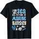 Shark Marine biologist T-Shirt - T-Shirt | Black
