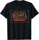 Charles Dickens, Christmas Carol, Fezzigg's, Scrooge & Marley, Holiday T-Shirt - T-Shirt | Black