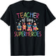Teacher Novelty Apparel -Adults Teacher Black Small Classic Fit Short Sleeve T-Shirt - T-Shirt | Black
