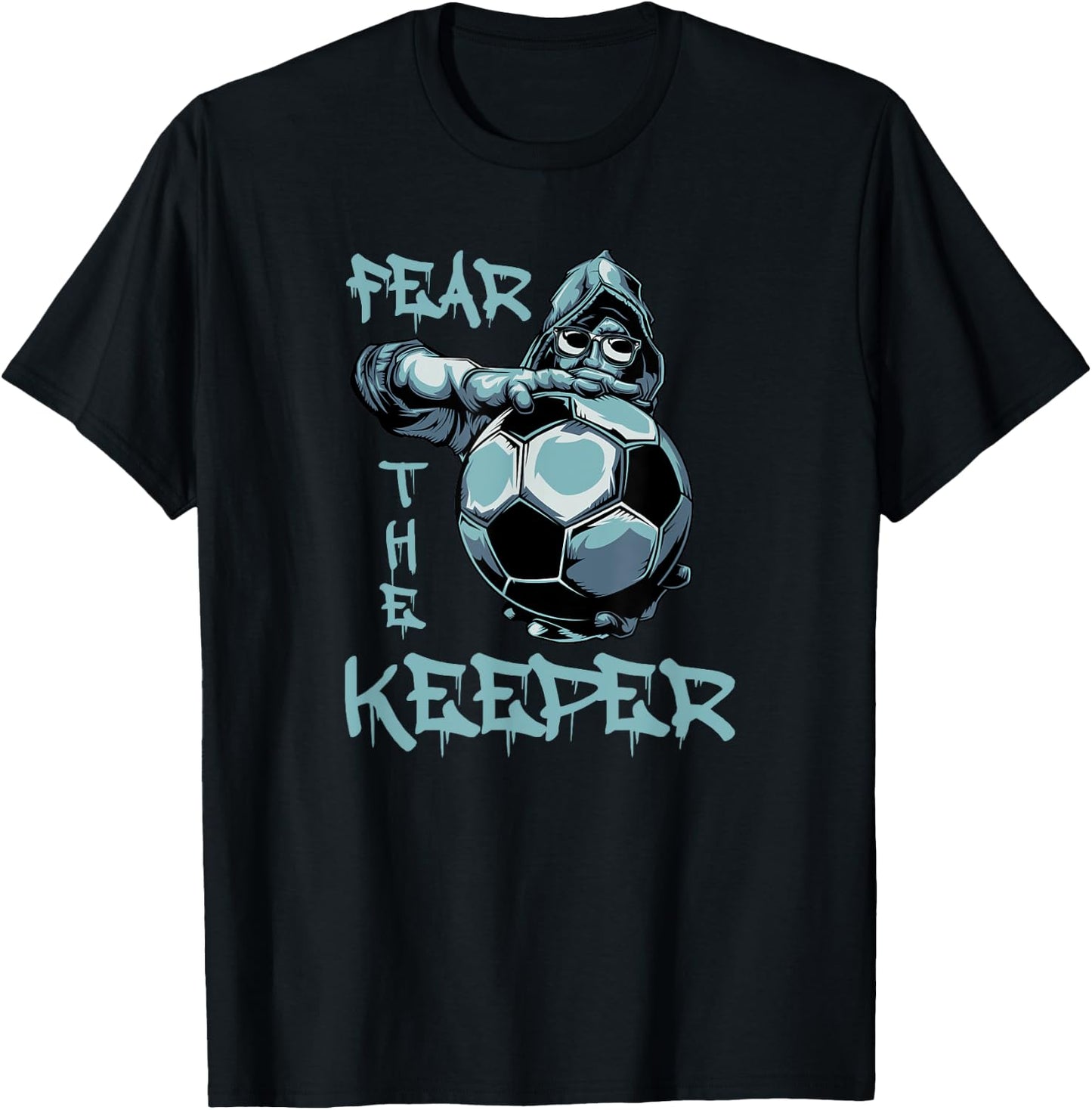 Fear The Keeper T-Shirt - T-Shirt | Black