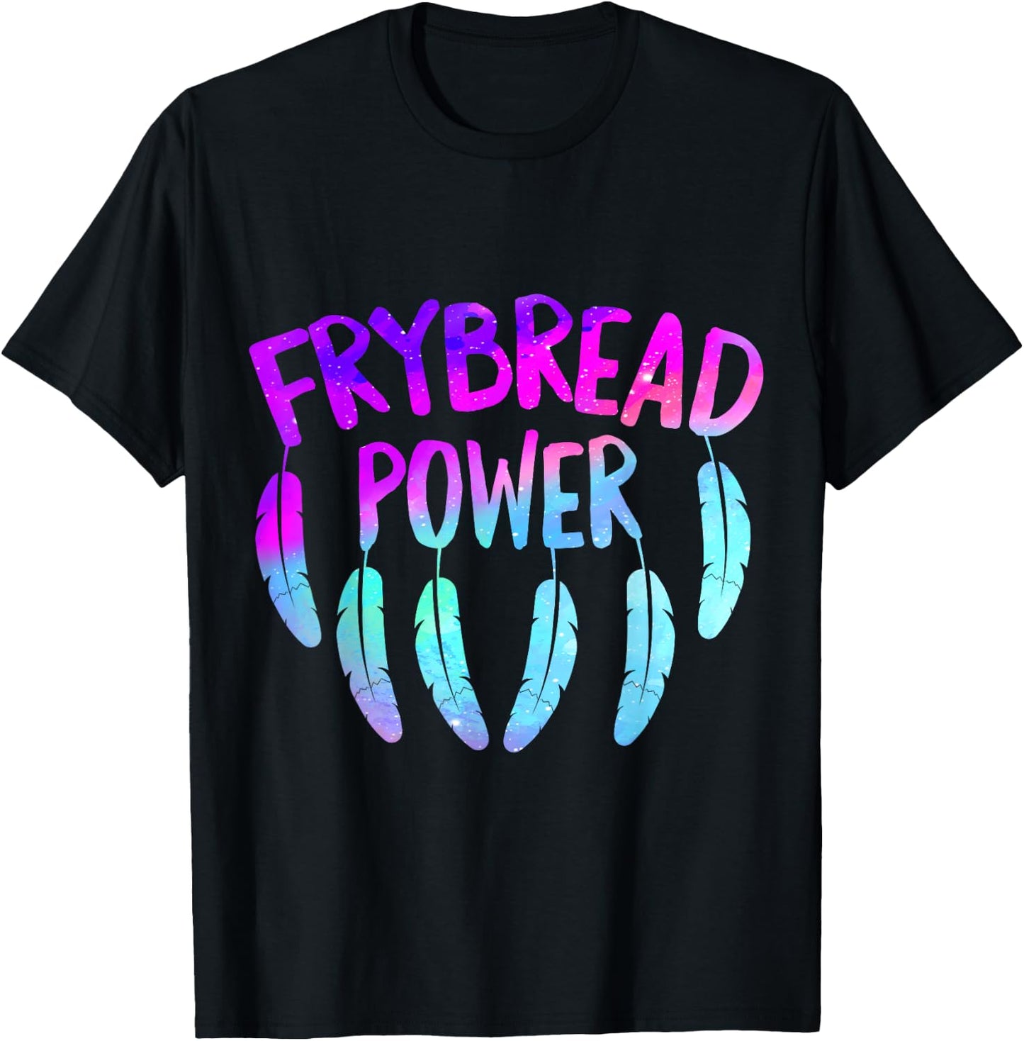 Frybread Power Food Lover Native American Indian Foodie Taco T-Shirt - T-Shirt | Black