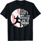 That's My Boyfriend Out There Baseball Pitcher Girlfriend T-Shirt - T-Shirt | Black