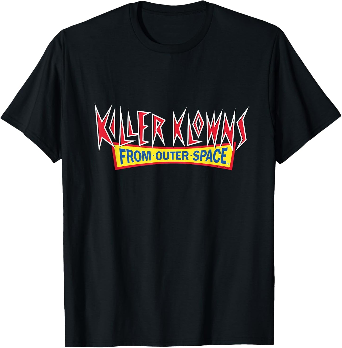 Killer Klowns from Outer Space Logo T-Shirt - T-Shirt | Black