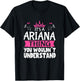 It's an Ariana Thing You Wouldn't Understand Women Novelty T-Shirt - T-Shirt | Black