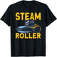 Steam Roller T-Shirt - T-Shirt | Black