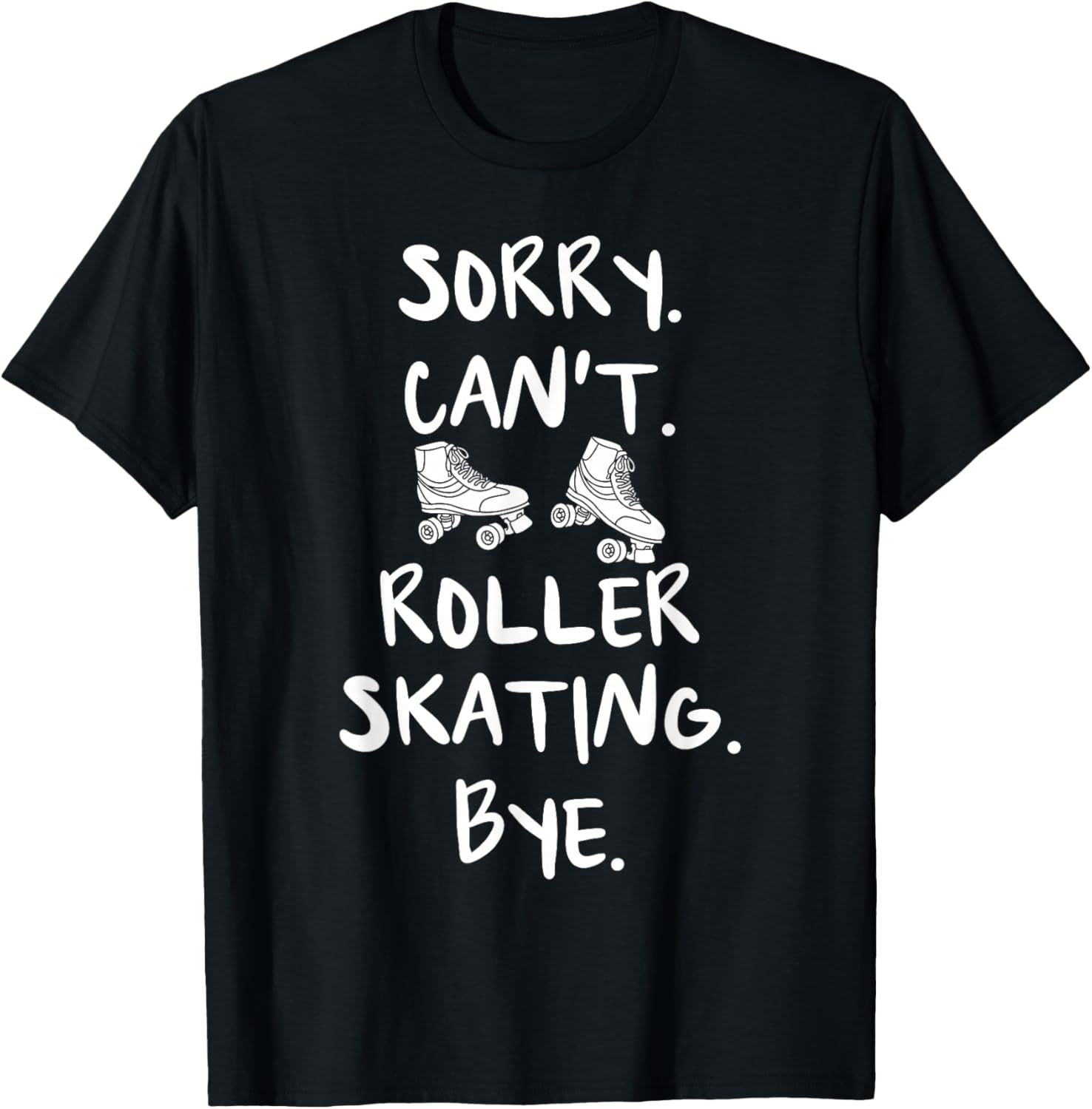 Skating Skates Roller Skater Master Roller Funny Skater T-Shirt - T-Shirt | Black