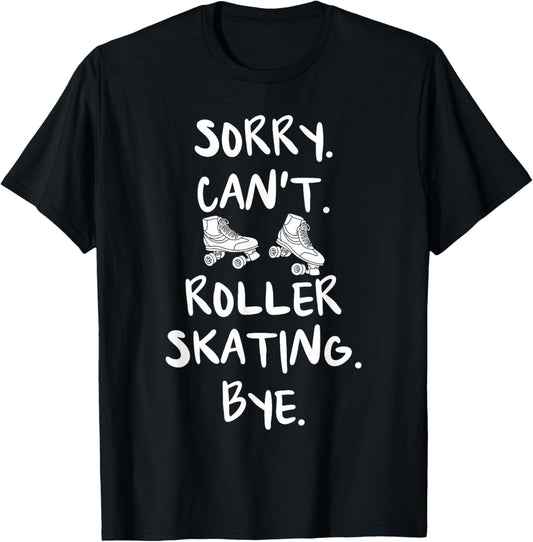 Skating Skates Roller Skater Master Roller Funny Skater T-Shirt - T-Shirt | Black