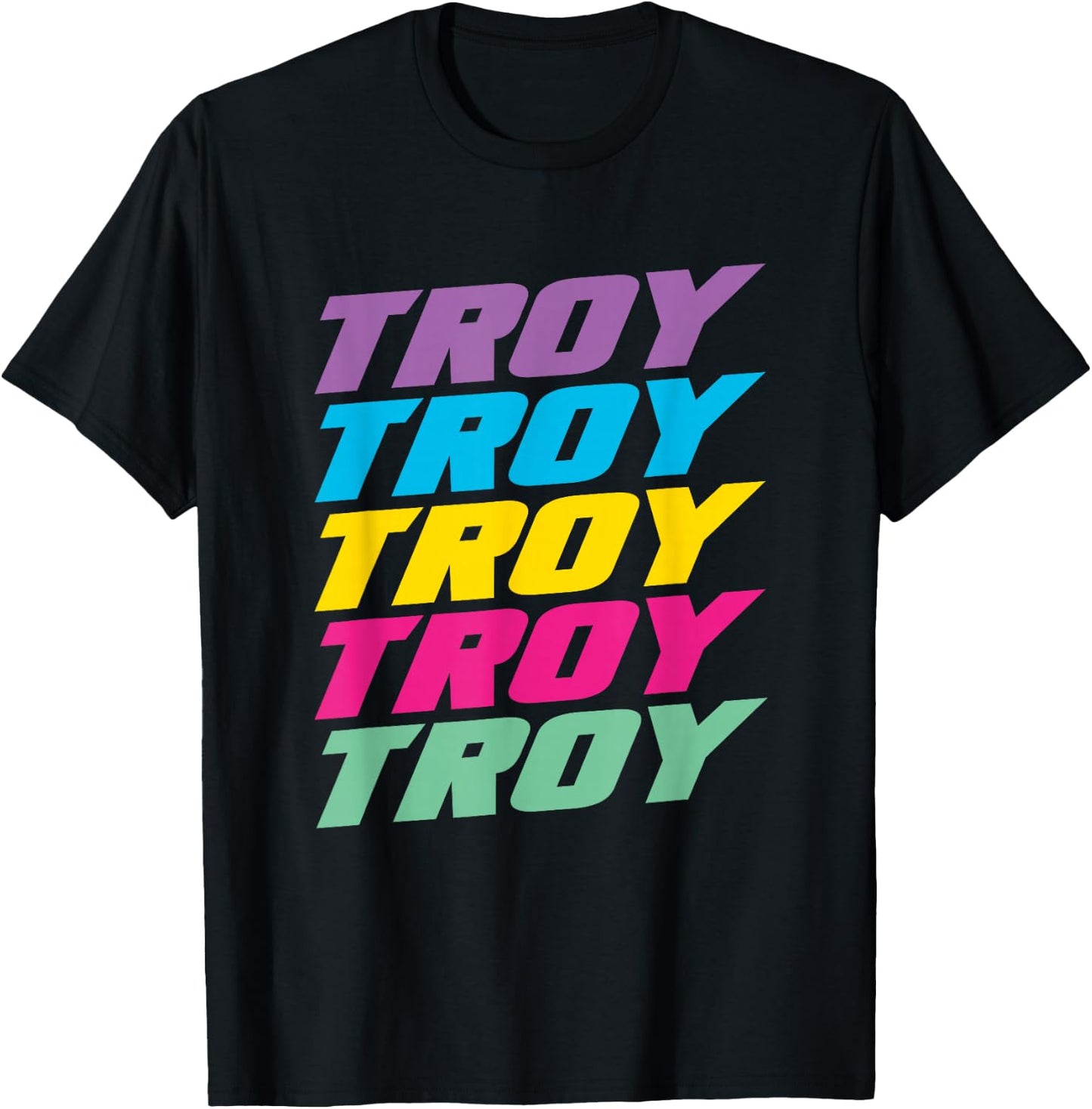 Troy T-Shirt - T-Shirt | Black