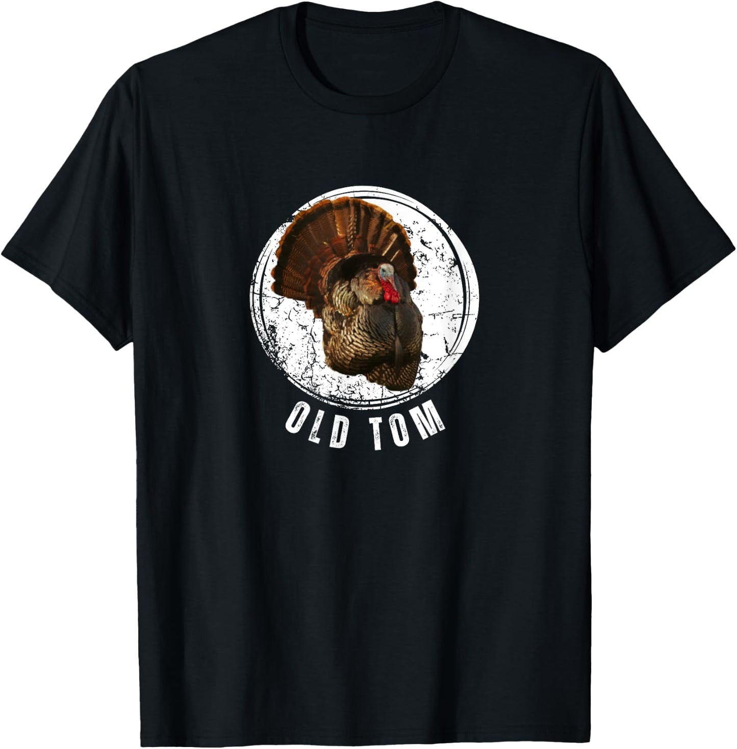 Turkey Hunting Shirt Old Tom Gobbler Turkey Hunting T-Shirt - T-Shirt | Black