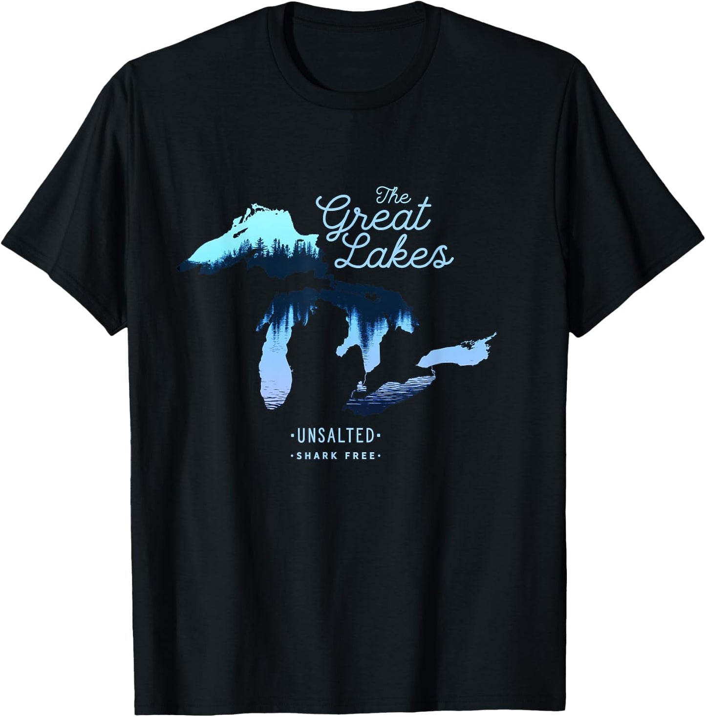 Great Lakes T-Shirt - T-Shirt | Black