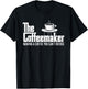 The Coffeemaker Making A Coffee You Can't Refuse - Barista T-Shirt - T-Shirt | Black