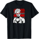Woman with Afrobeat Tattoo T-Shirt - T-Shirt | Black